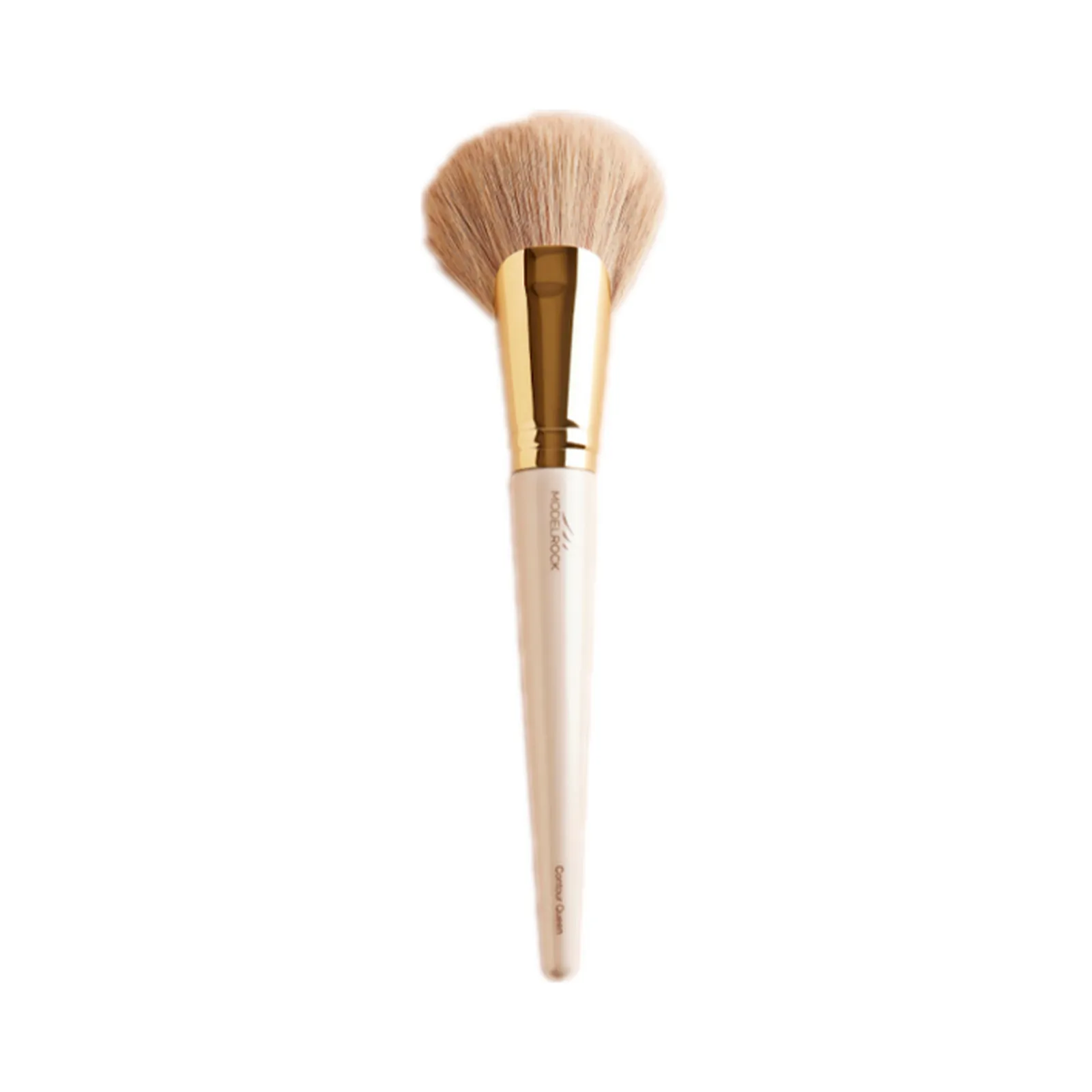 MODELROCK GOLD LUXE Face Makeup Brush "Contour Queen"