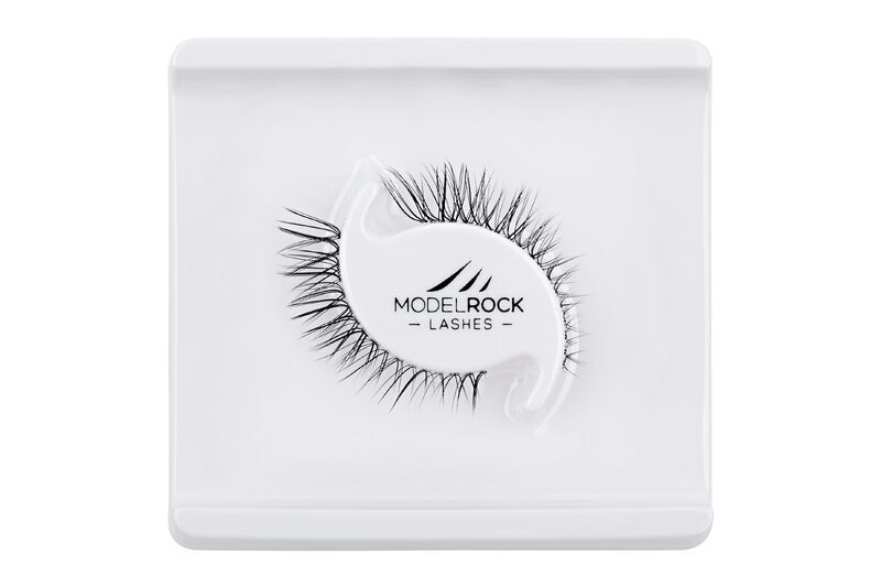 MODELROCK Lashes NANO - LITE NAKED NATURALS - Style 1 Lash Set