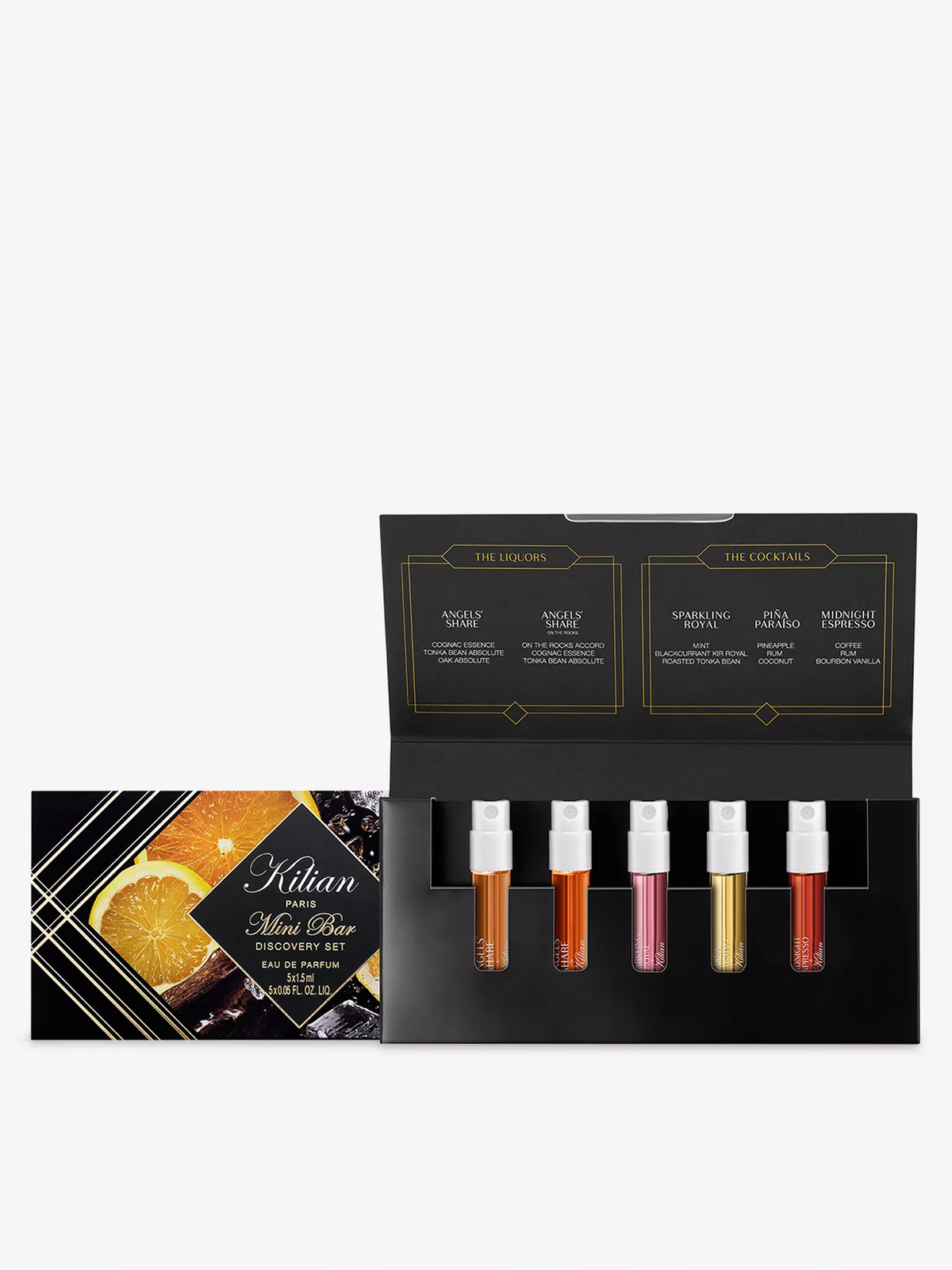 Kilian Mini Bar EDP Discovery Set 5 x 1.5ml