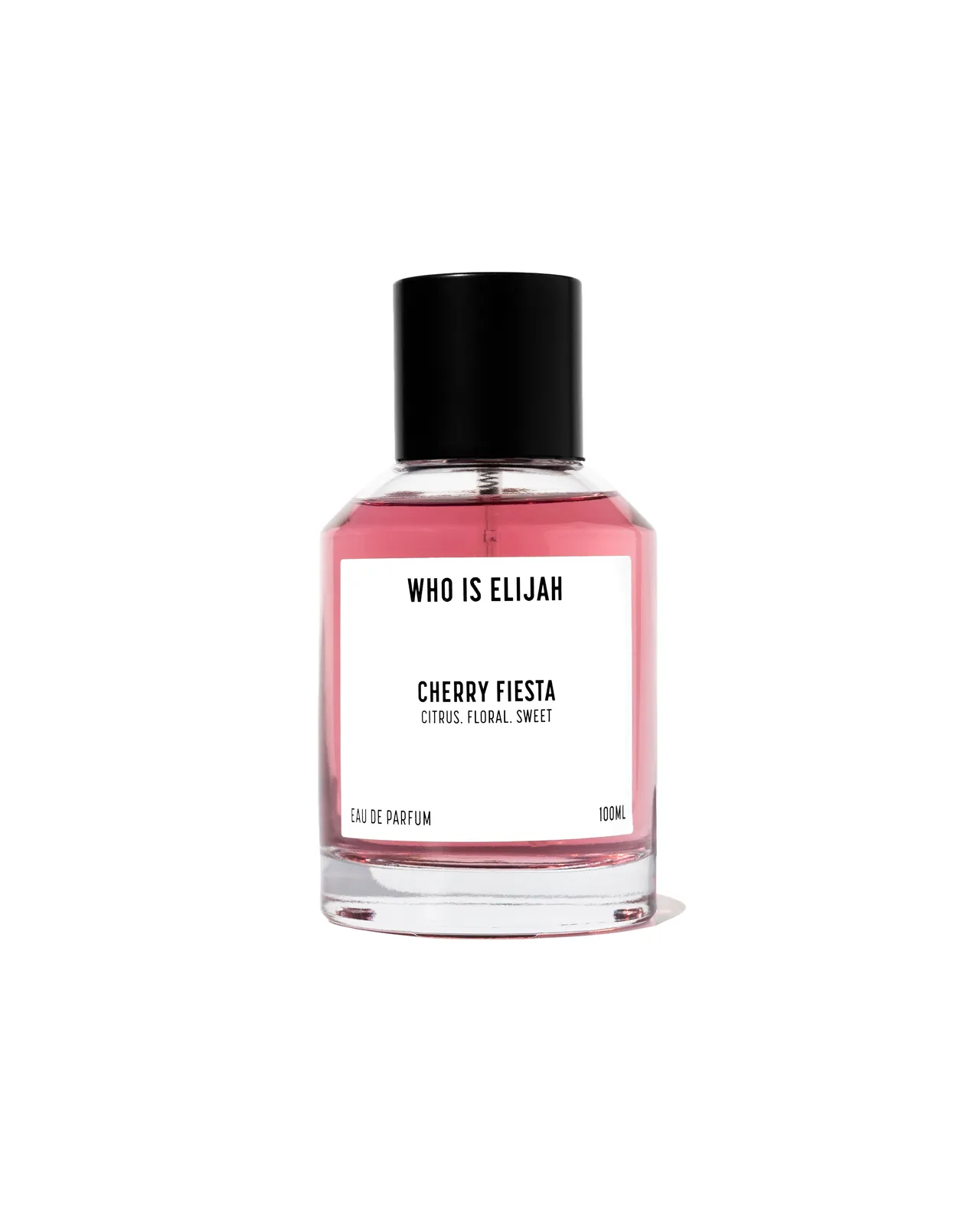 Who Is Elijah Cherry Fiesta EDP 100ml