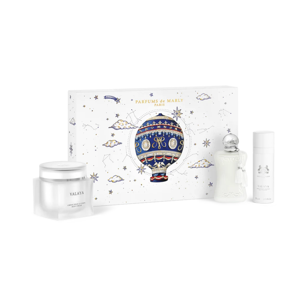 Parfums De Marly Valaya EDP 3 Piece Gift Set