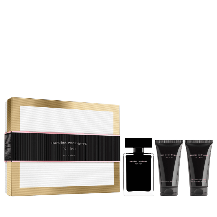 Narciso Rodriguez For Her EDT 50ml 3 Piece Gift Set