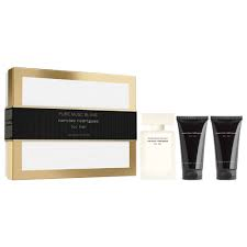 Narciso Rodriguez Pure Musc Blanc For Her EDP Intense 50ml 3 Piece Gift Set