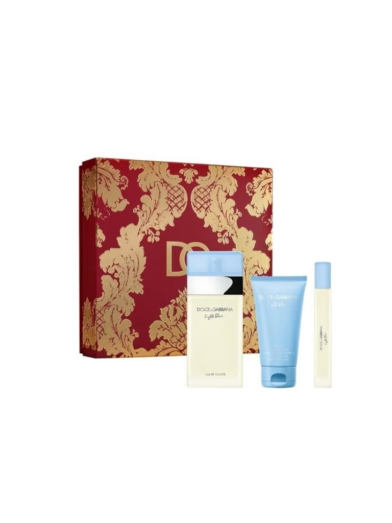 Dolce & gabbana light blue eau de toilette 100ml gift set 2025