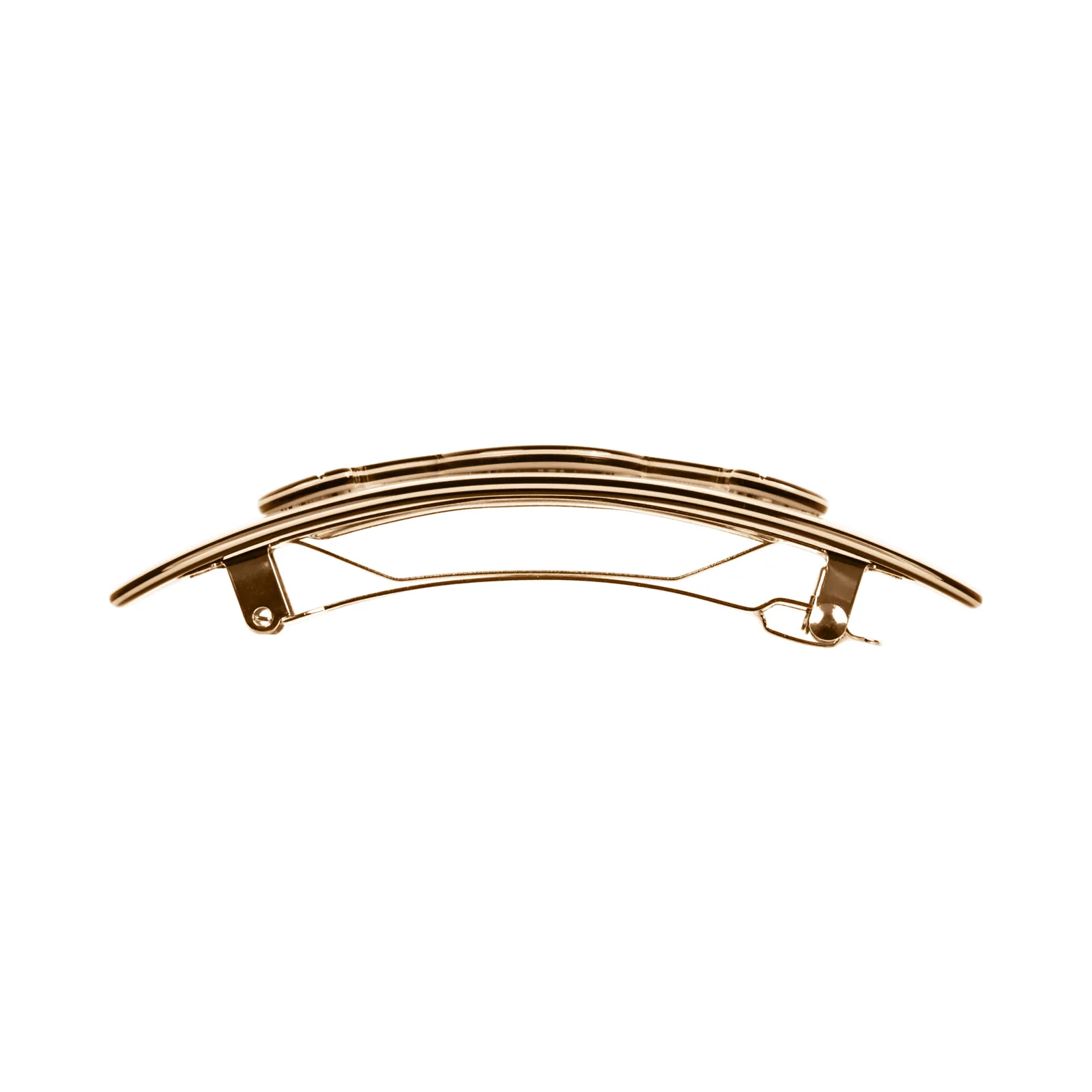 Paris Mode Horsebit Elisa Medium Hair Clip Ivory