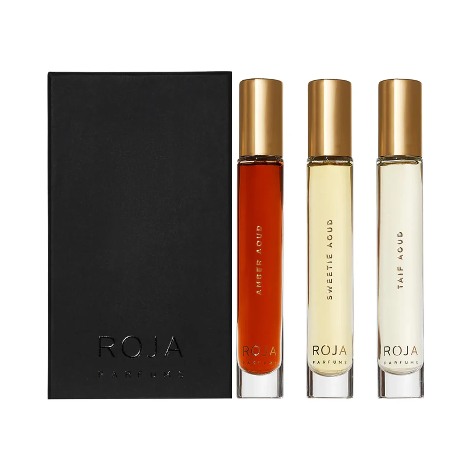 Roja Parfums The Aouds 3 x 10ml Travel Collection