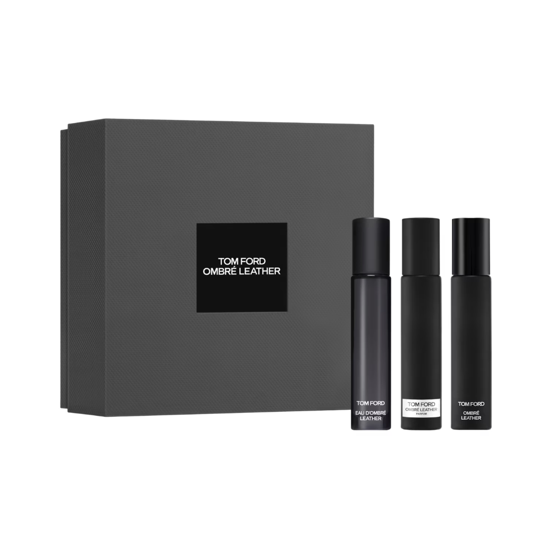 Tom Ford Ombre Leather Trio Discovery Set 3x10ml
