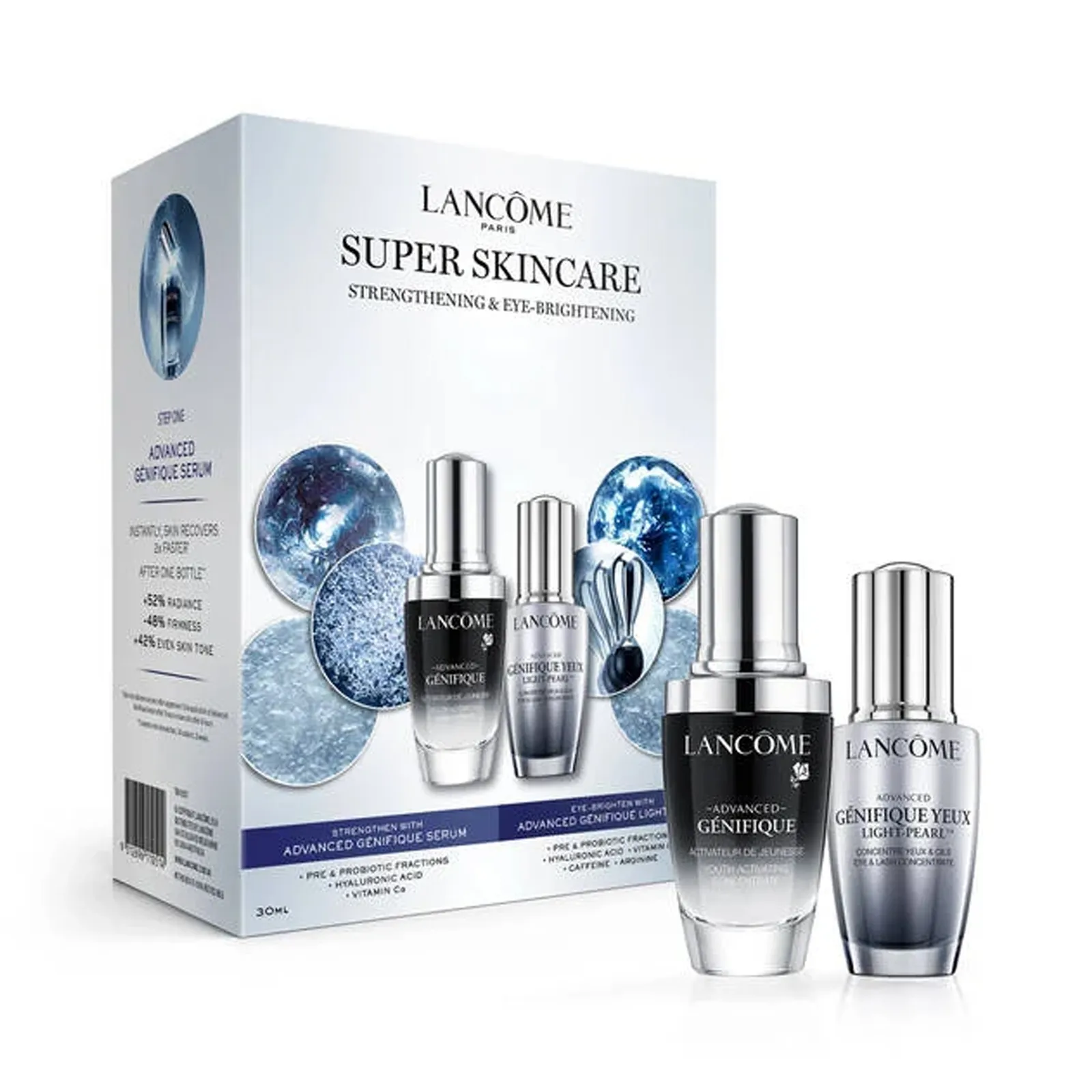 Lancome Advanced Genifique Light Pearl 20ml & Advanced Genifique Serum 30ml Super Skincare Set