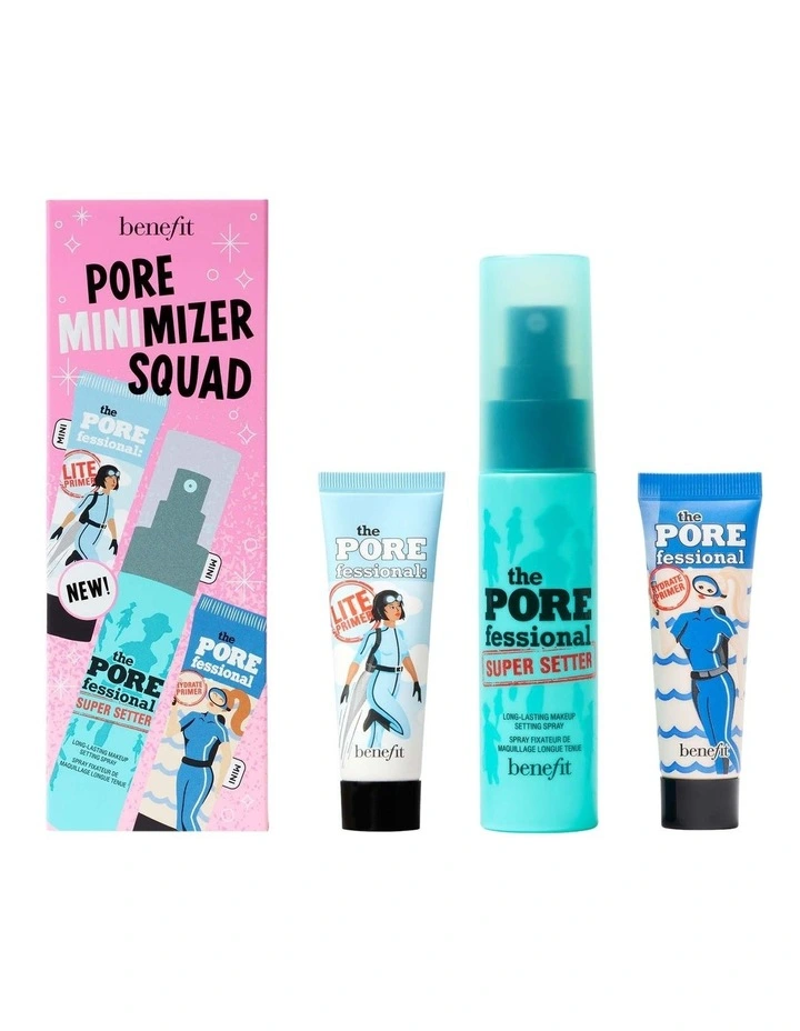 Benefit Pore Minimizer Squad Set