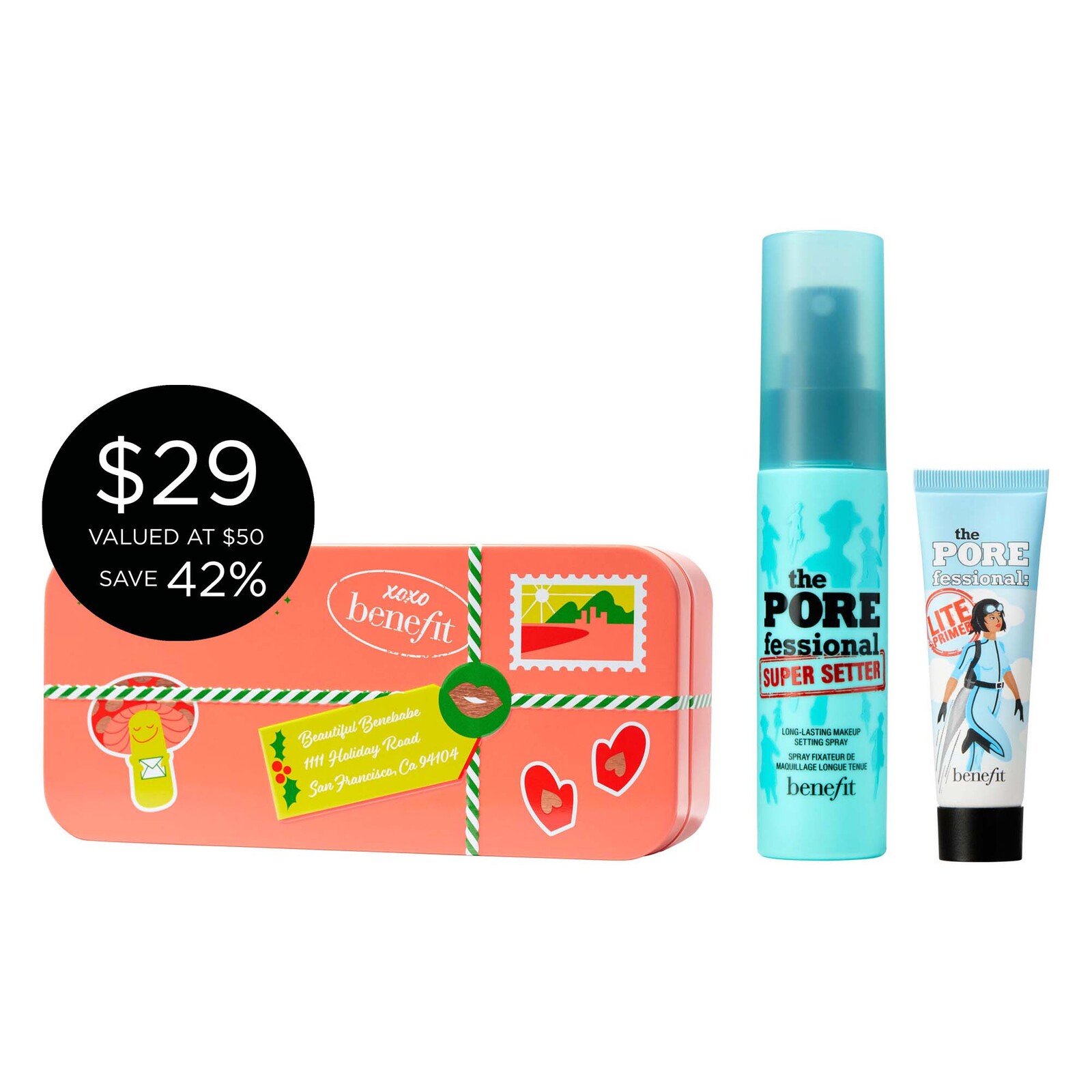Benefit Cosmetics Benefit The perfect Parcel Set