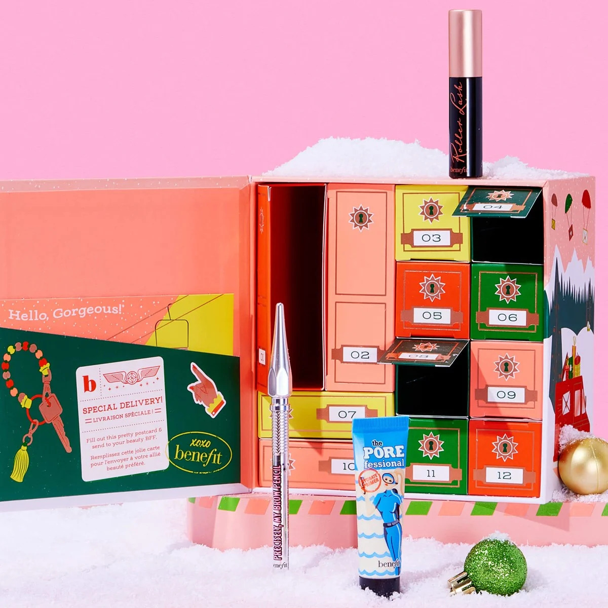Benefit Cosmetics Benefit Sincerely Yours 12 Days Of Big Time Beauty Mail