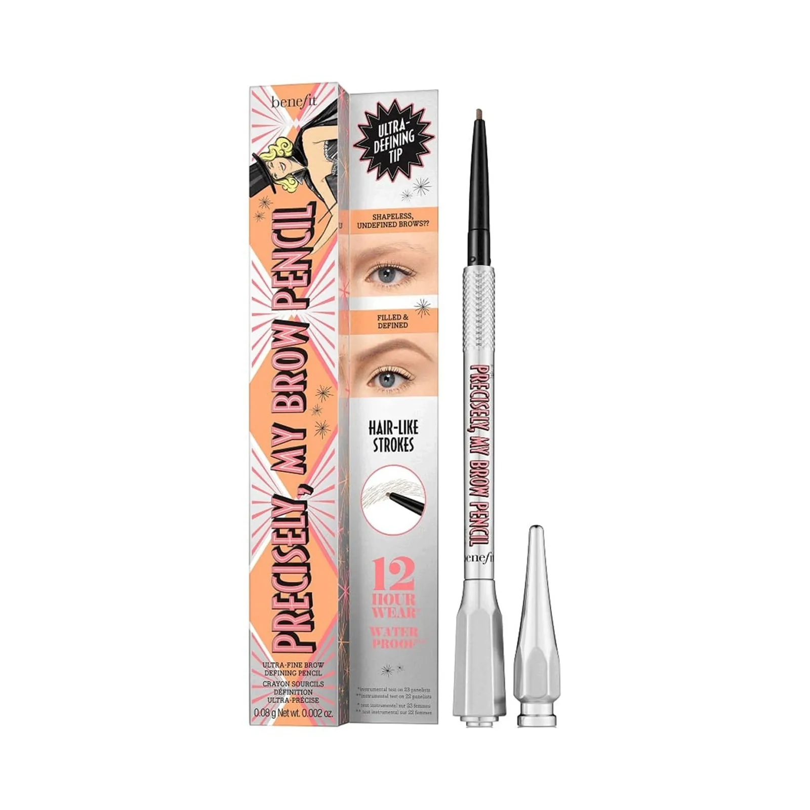 Benefit Cosmetics Precisely My Brow Duo Set - Shade 3