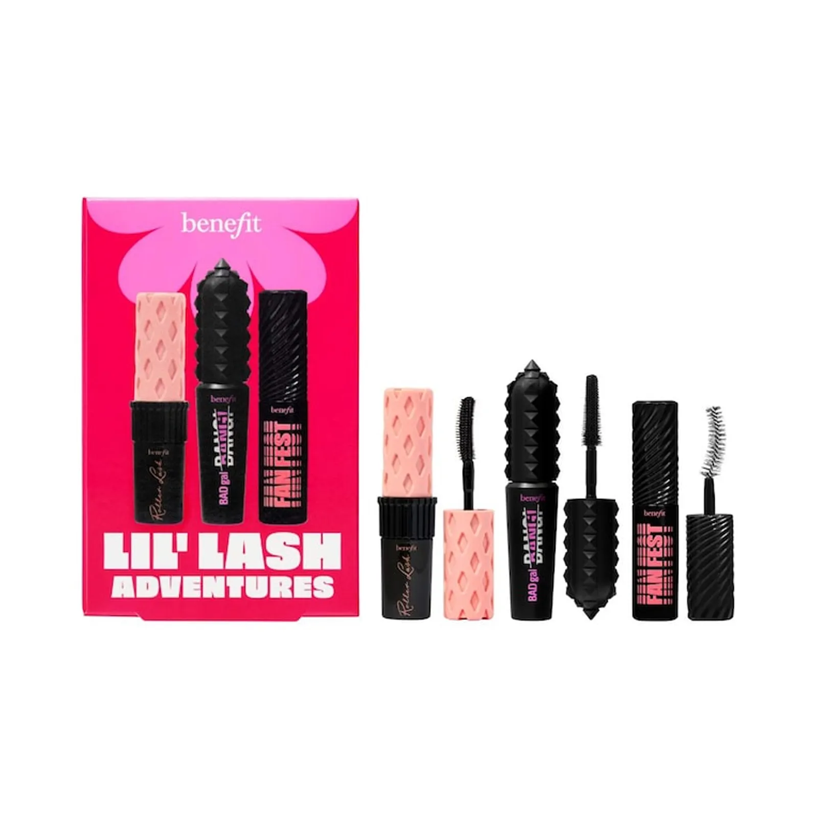 Benefit Cosmetics Lil' Lash Adventures Mascara Trials 4g