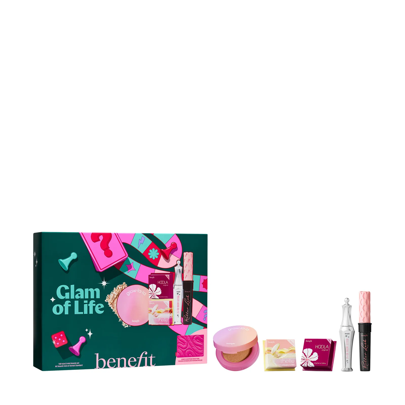 Benefit Cosmetics Glam of Life Multi 5 Piece Holiday Set