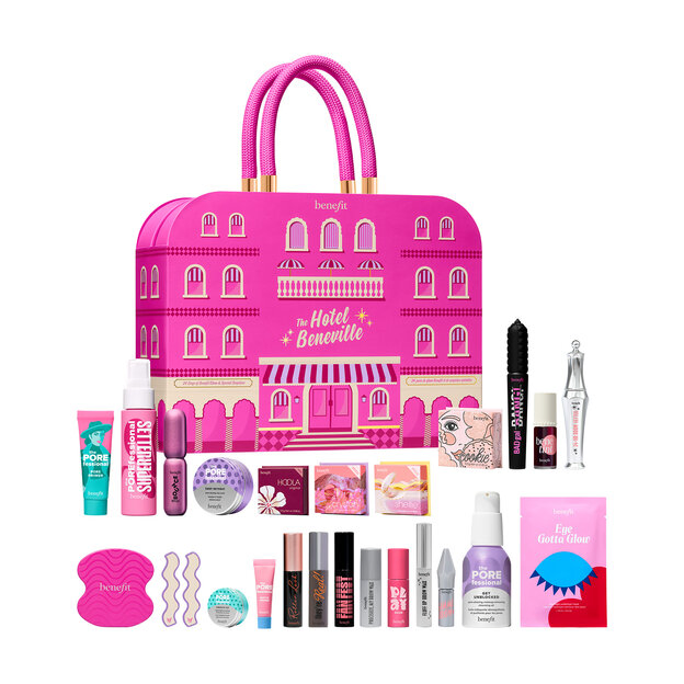 Benefit Cosmetics The Hotel Beneville 2026 Advent Calendar (24 Days)