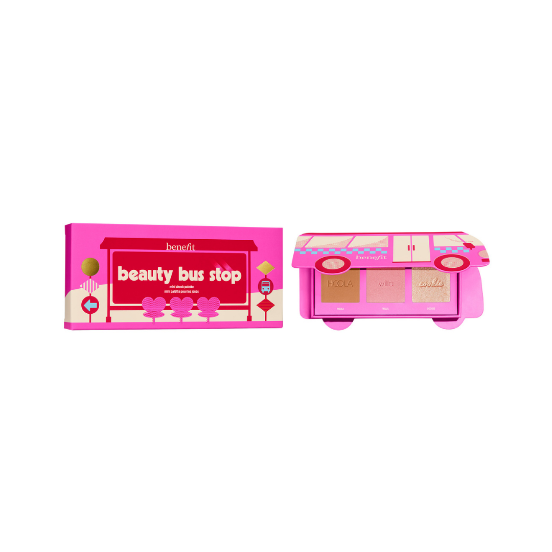 Benefit Beauty Bus Stop Mini Cheek Palette 9g