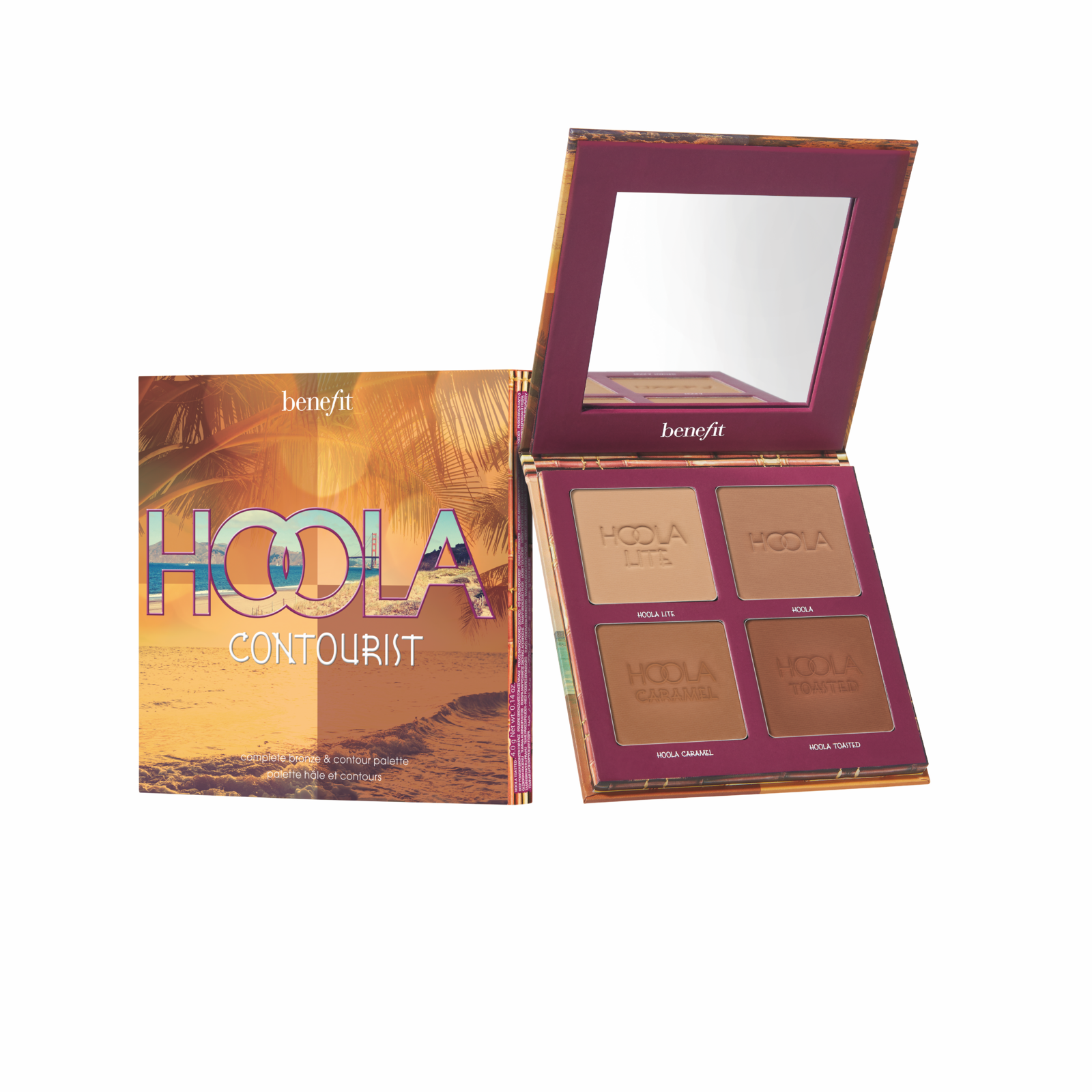 Benefit Cosmetics Hoola Contourist Bronze & Contour Palette