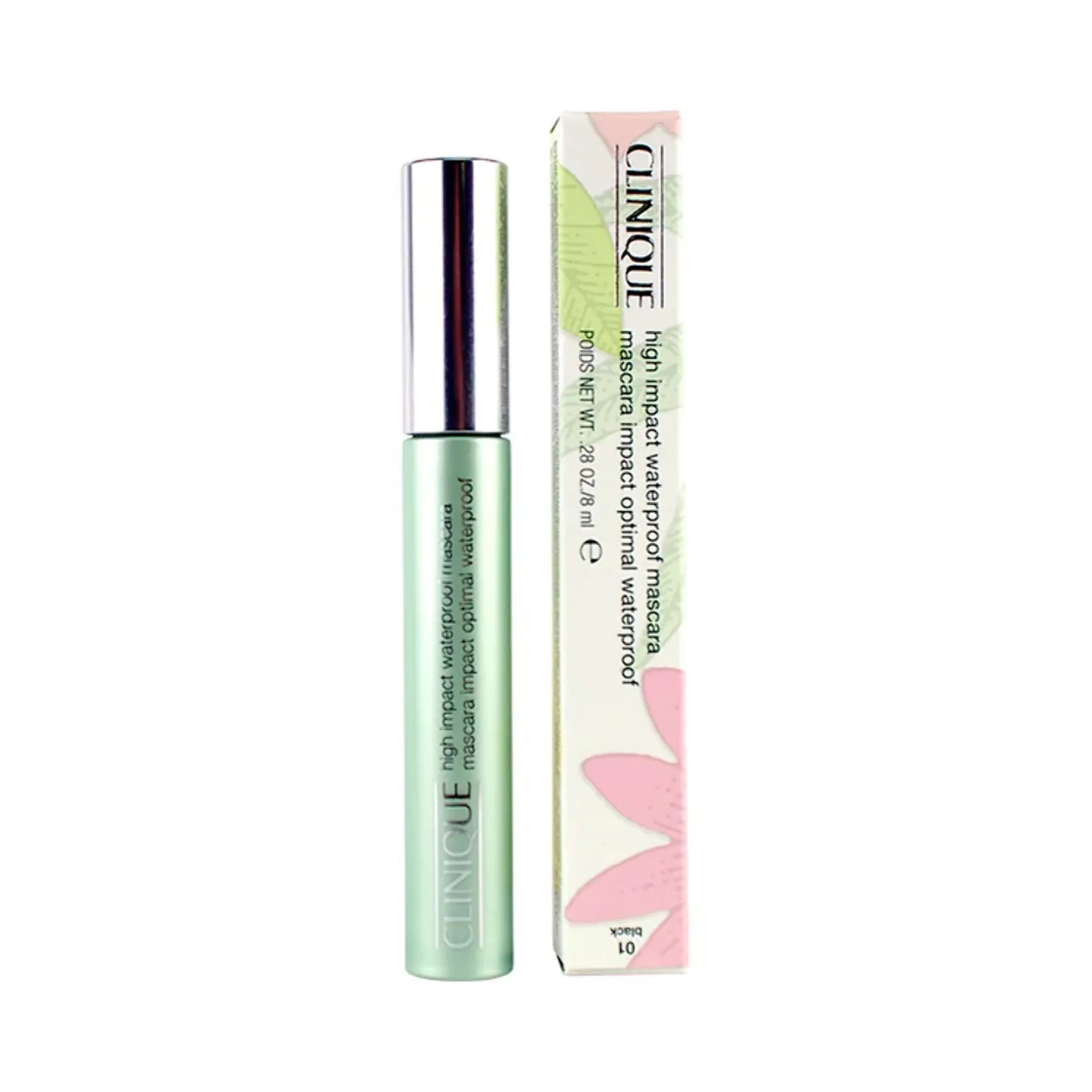 Clinique High Impact Waterproof Mascara 01 Black 8ml