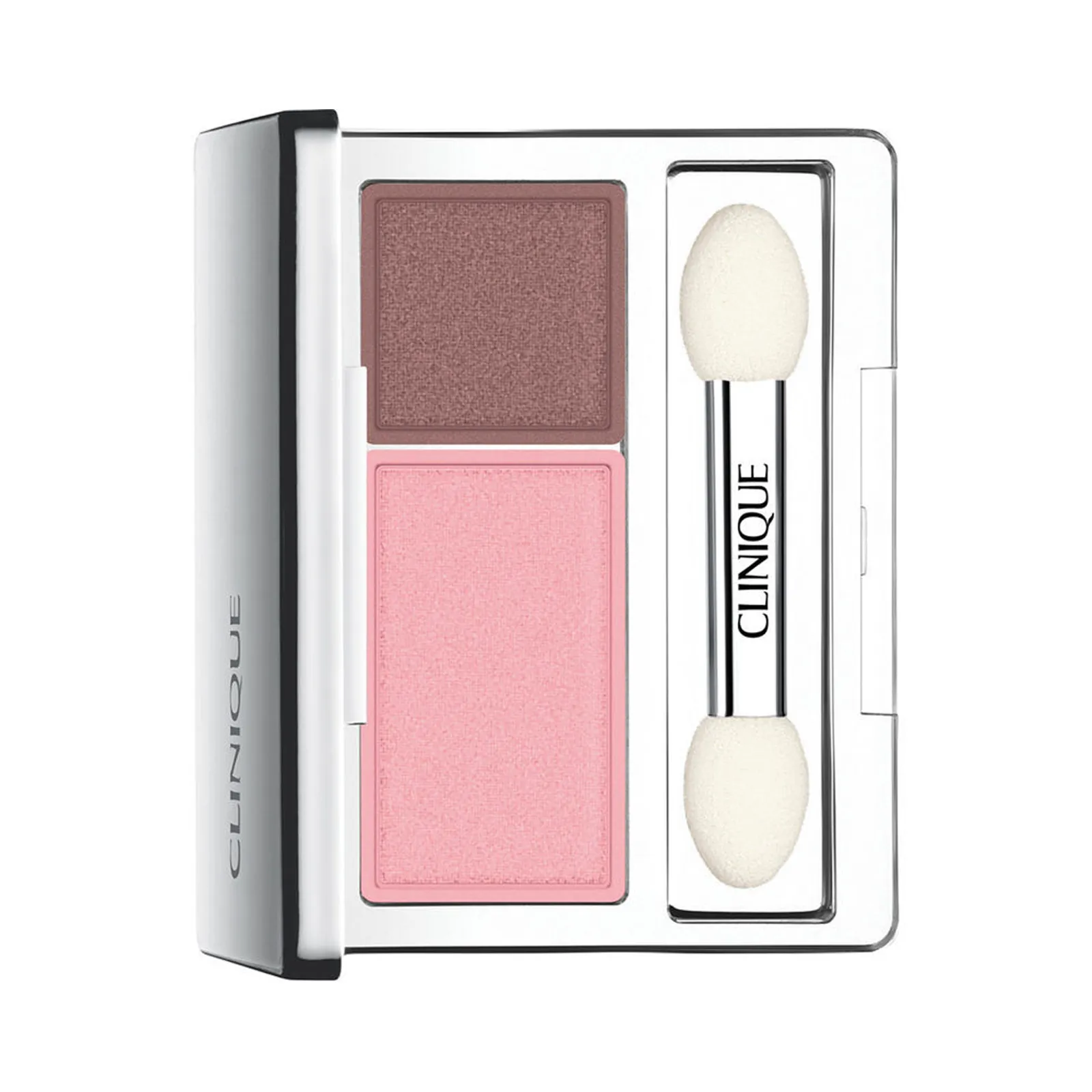 Clinique All About EyeShadow Duo Strawberry Fudge 2.2g