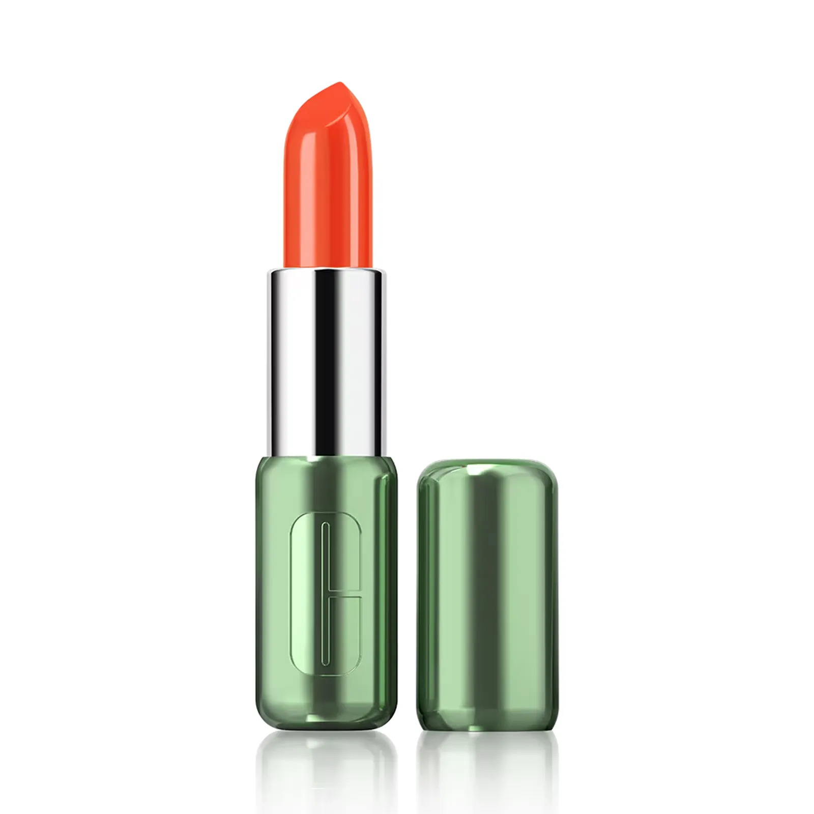 Clinique Pop Longwear Lipstick Flame Pop Shine 3.9g