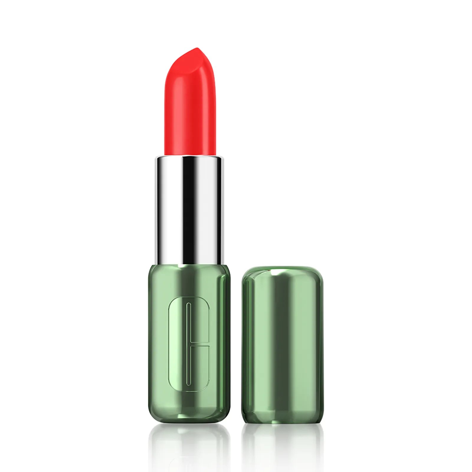 Clinique Pop Longwear Lipstick Satin Poppy Pop 3.9g