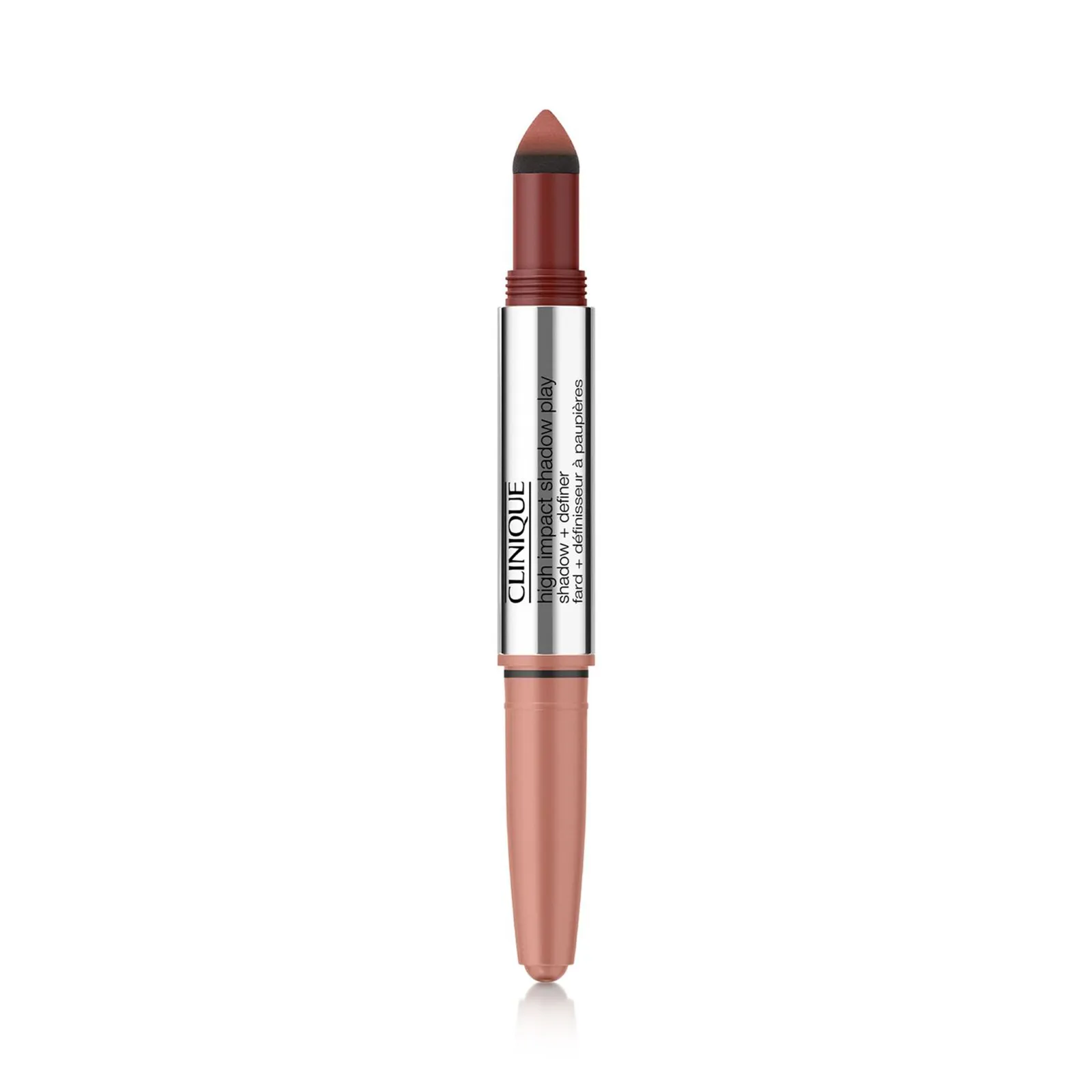 Clinique High Impact Shadow Play Eyeshadow + Definer 03 Strawberries + Chocolate 1.9g