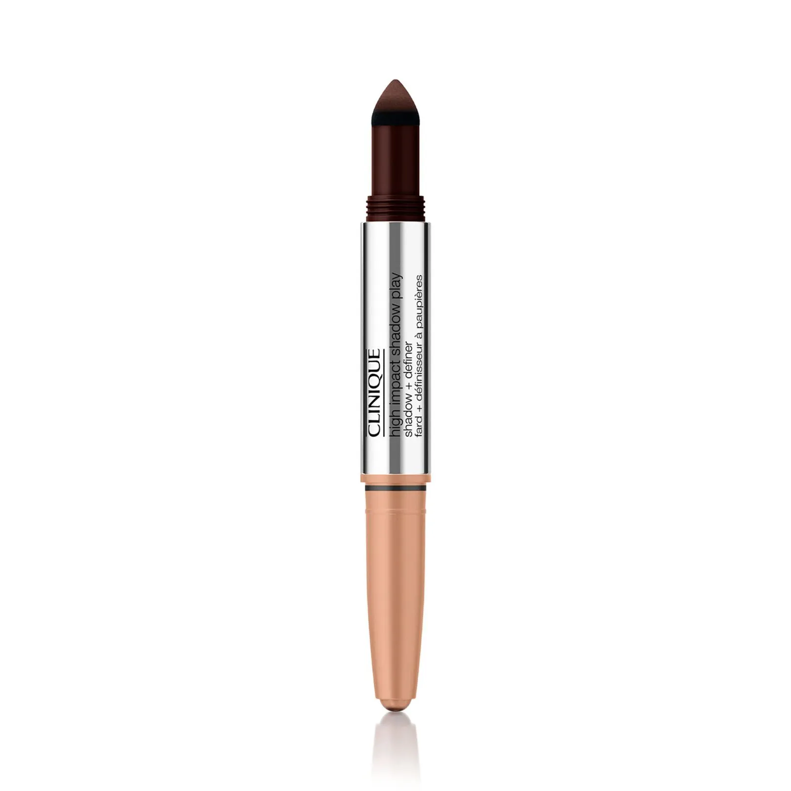 Clinique High Impact Shadow Play Eyeshadow + Definer 04 CafeAu Lait 1.9g