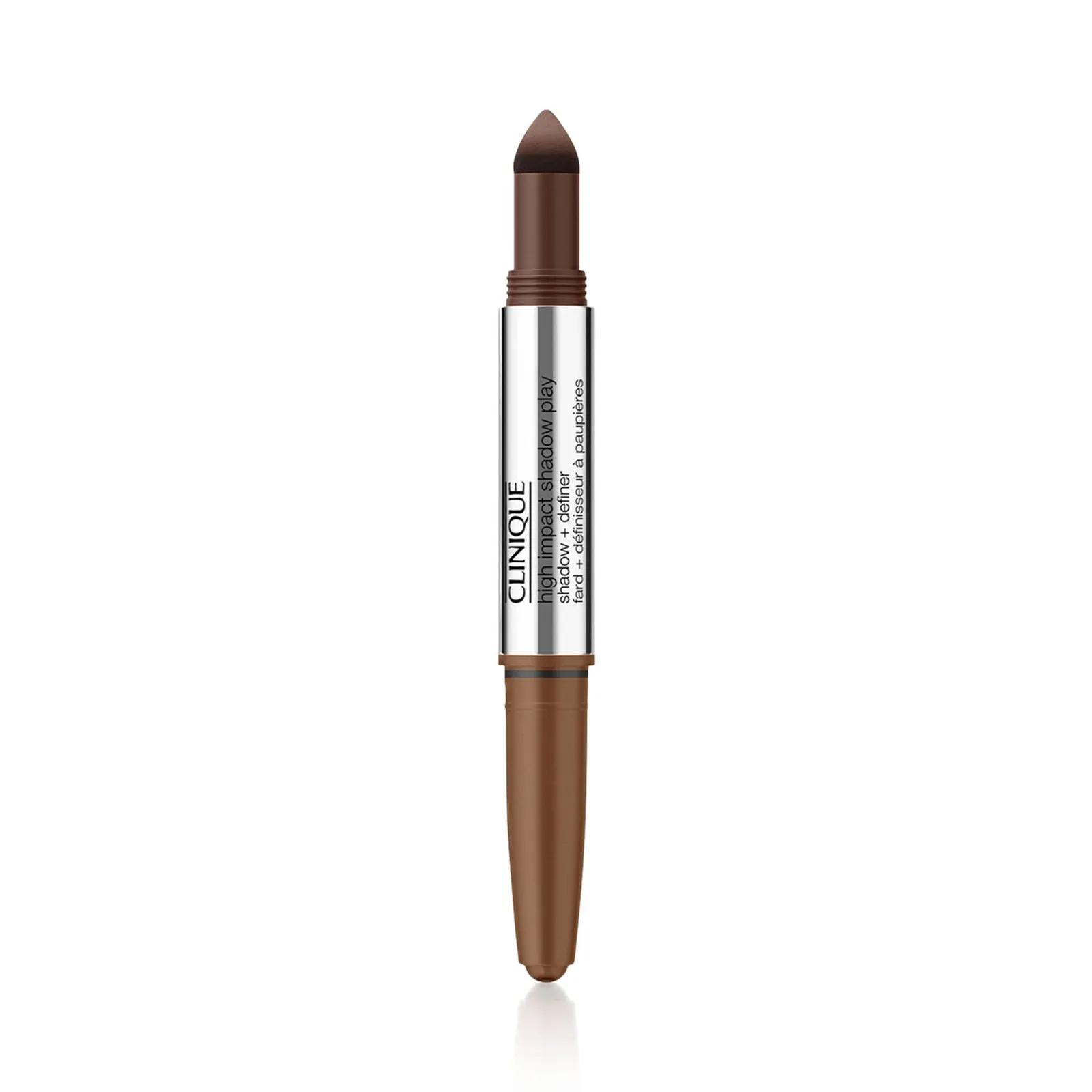 Clinique High Impact Shadow Play Eyeshadow + Definer 05 Rum + Cola 1.9g