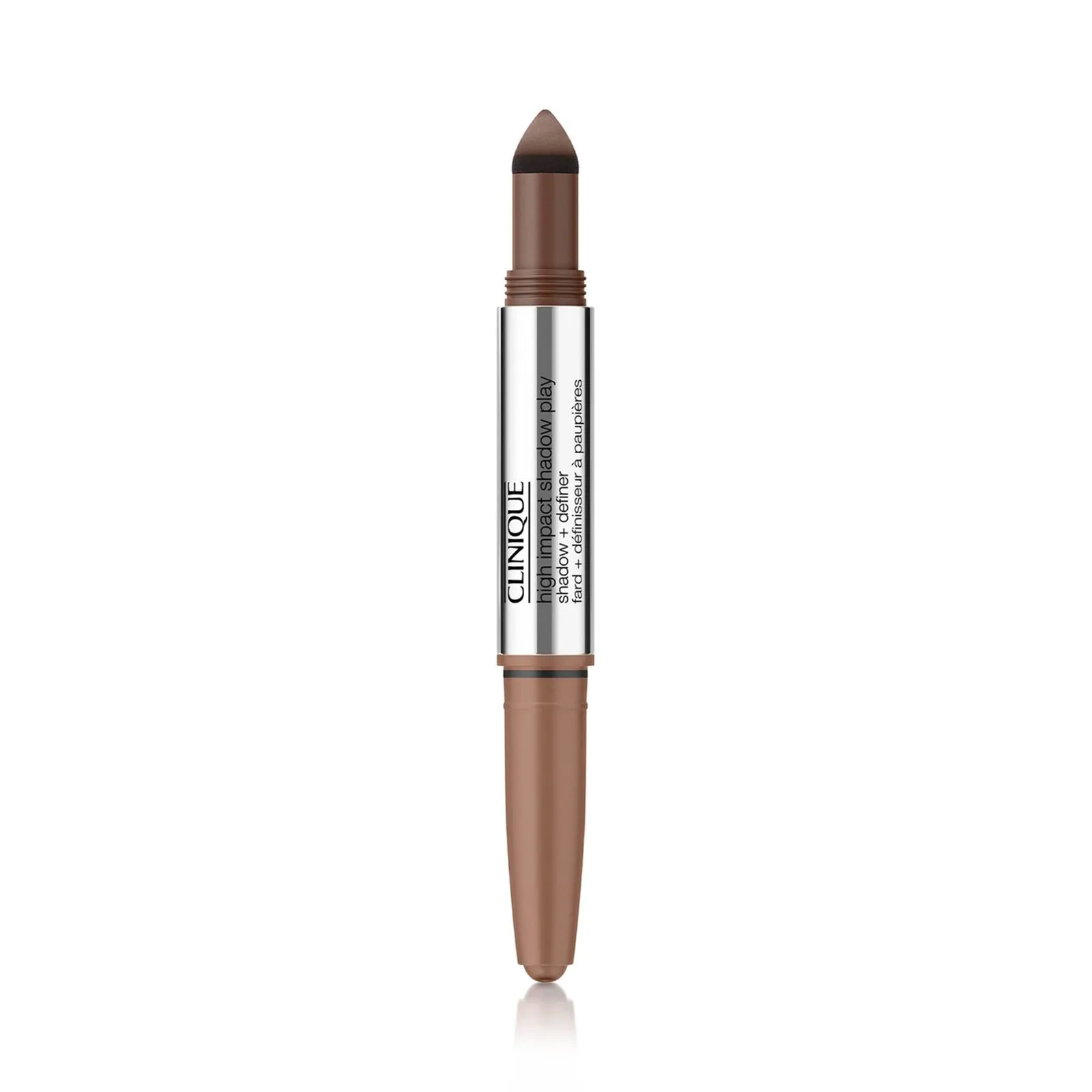 Clinique High Impact Shadow Play Eyeshadow + Definer 06 Double Latte 1.9g