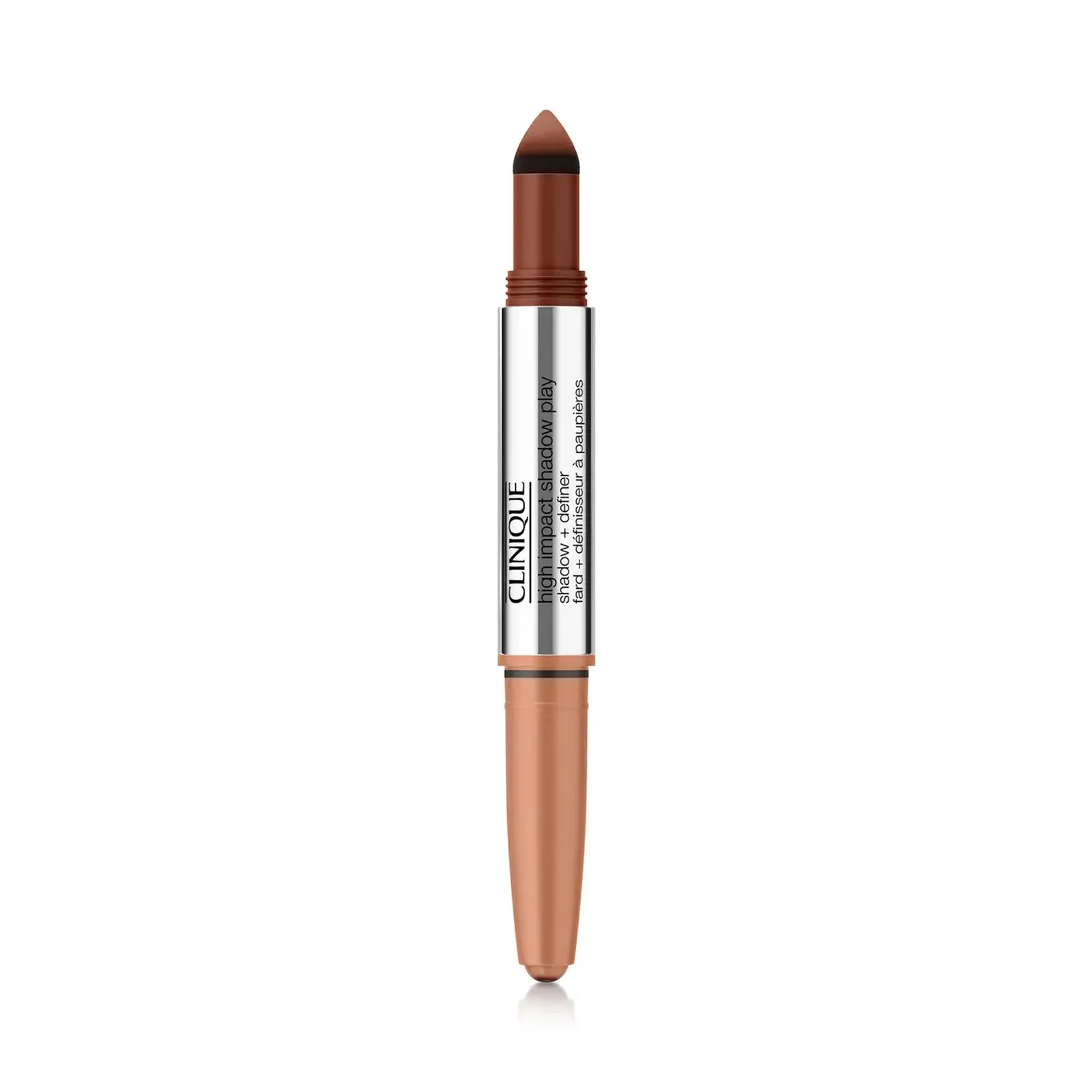 Clinique High Impact Shadow Play Eyeshadow + Definer 07 Flame + Ember 1.9g