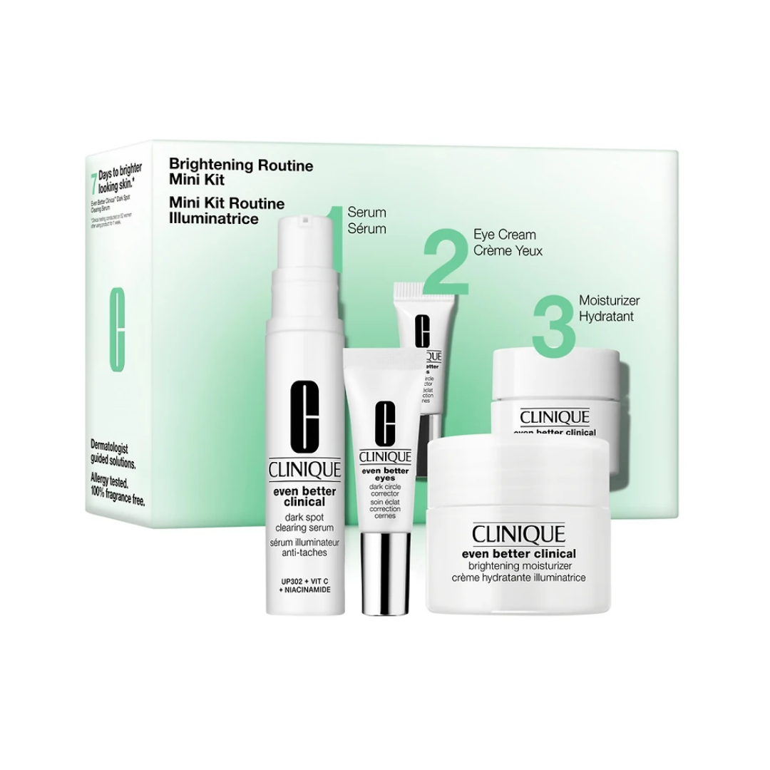 Clinique Brightening Routine 3 Piece Mini Kit