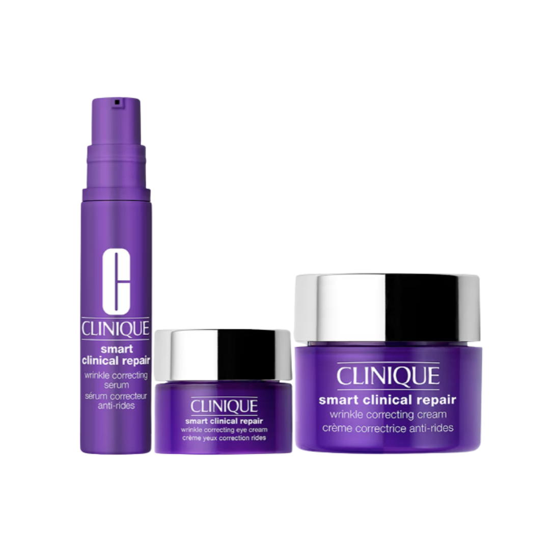 Clinique Smart Clinical Repair Anti-Ageing Routine 3 Piece Set