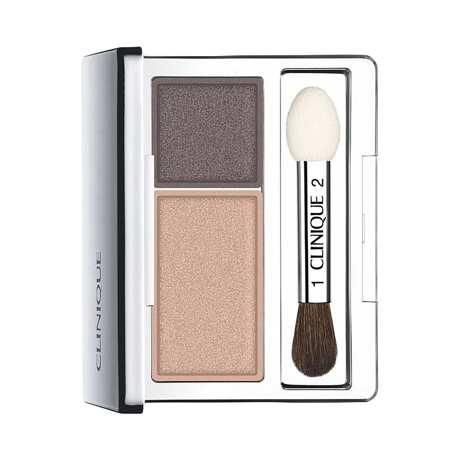 Clinique All About Shadow Duo 06 Neutral Territory 1.7g