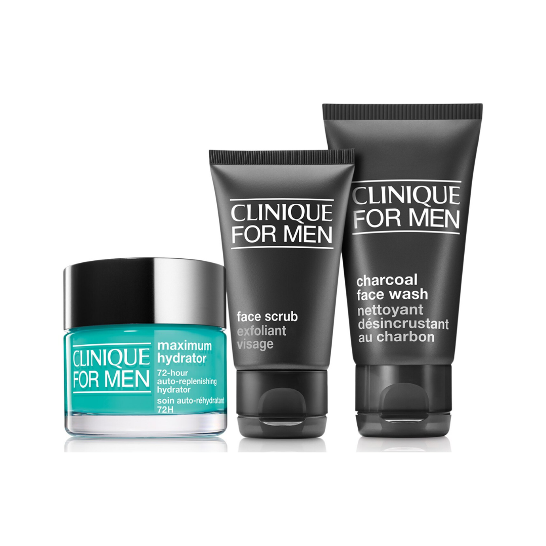 Clinique The Intense Hydration System Set For Men