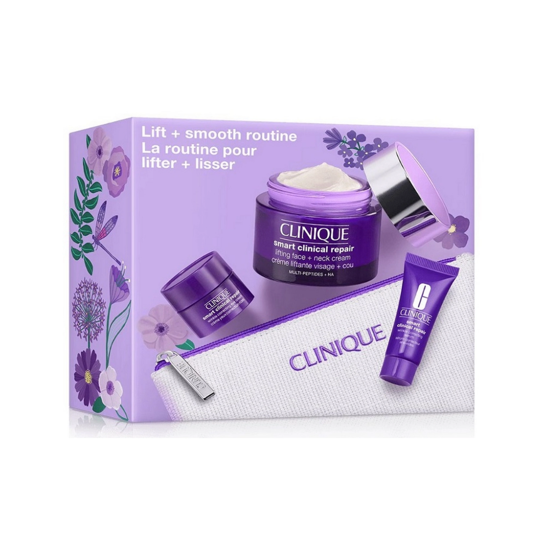 Clinique Lift + Smooth 3 Piece Routine