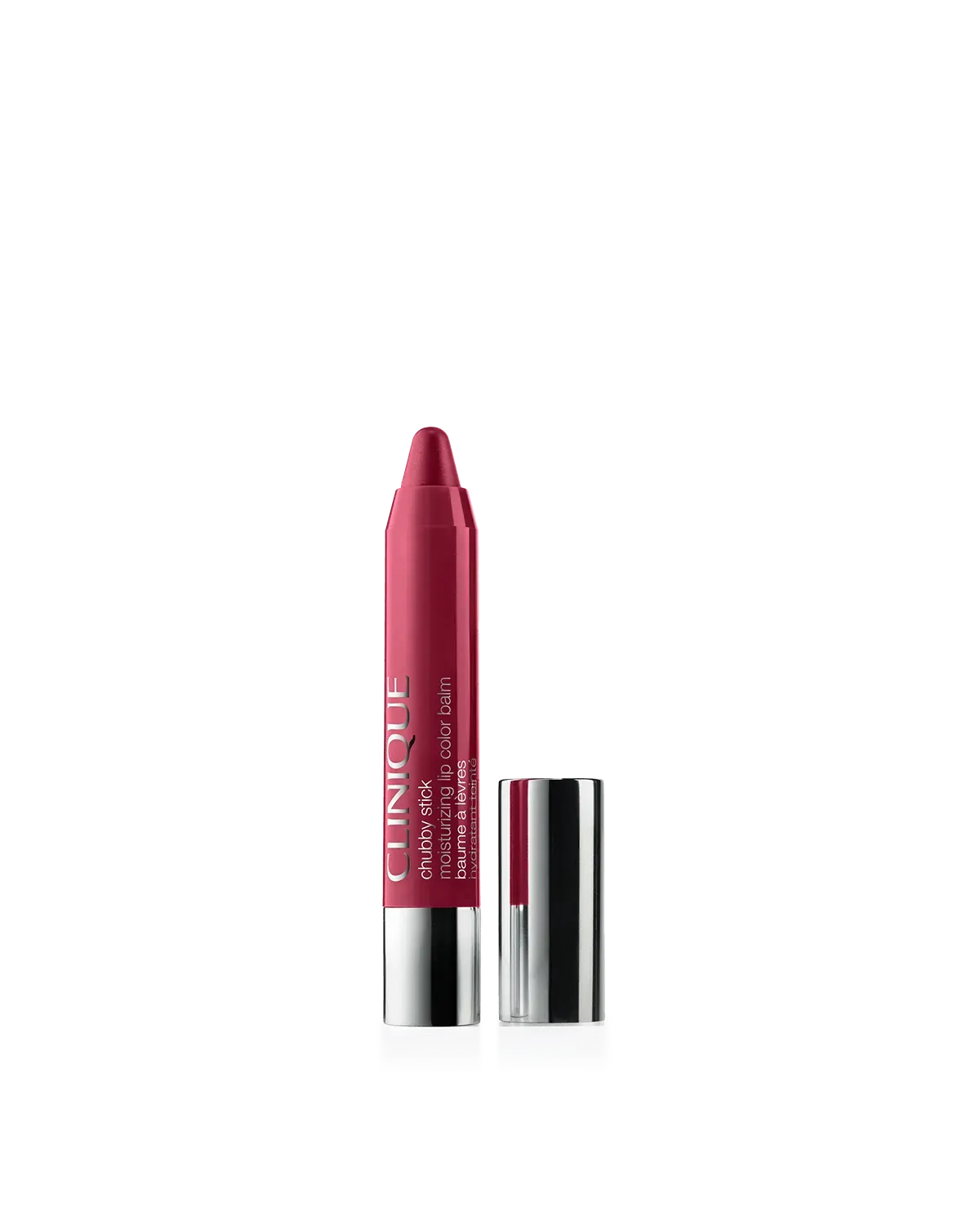 Clinique Chubby Stick Moisturizing Lip Balm 3g - Super Strawberry