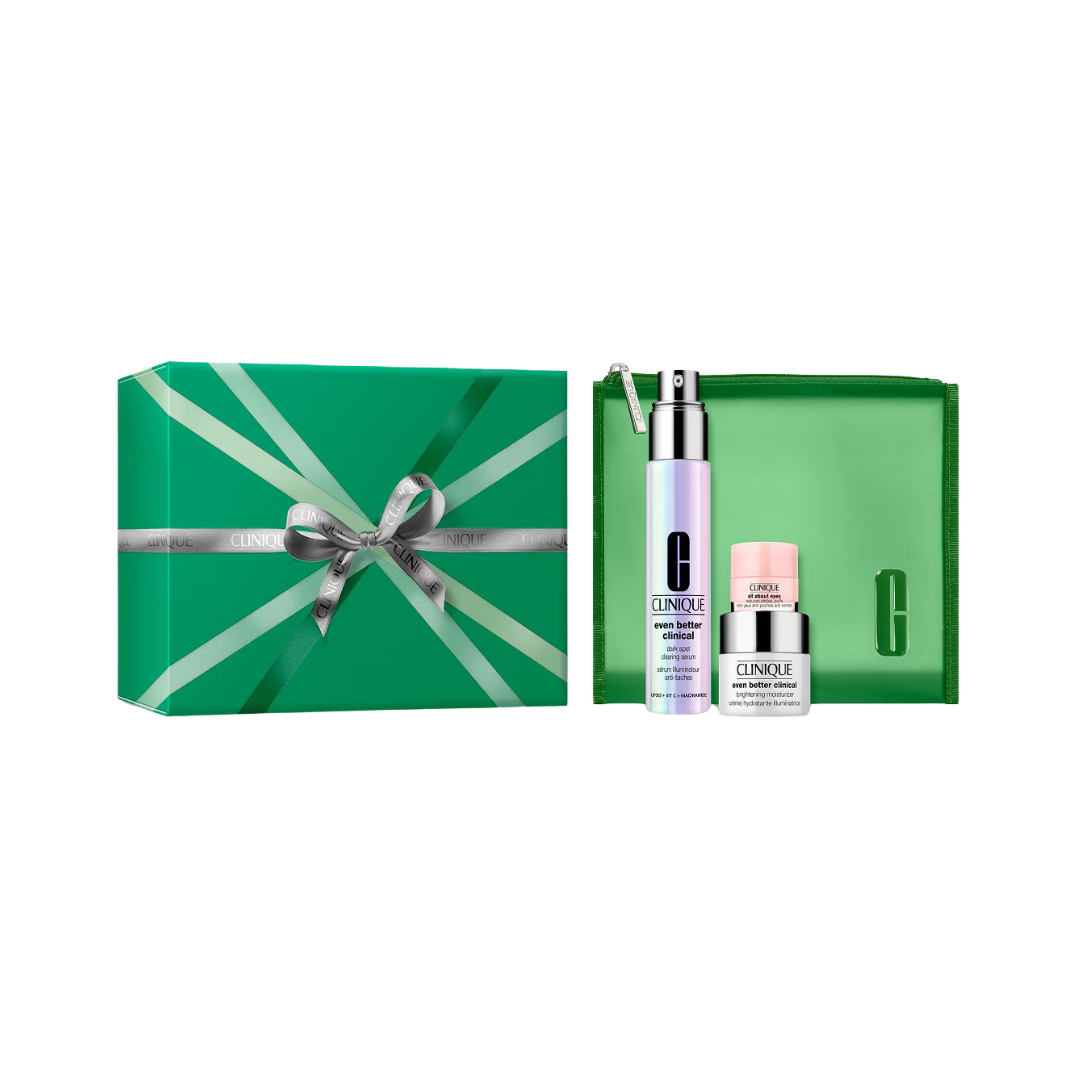 Clinique Brightness Boosters 4 Piece Gift Set