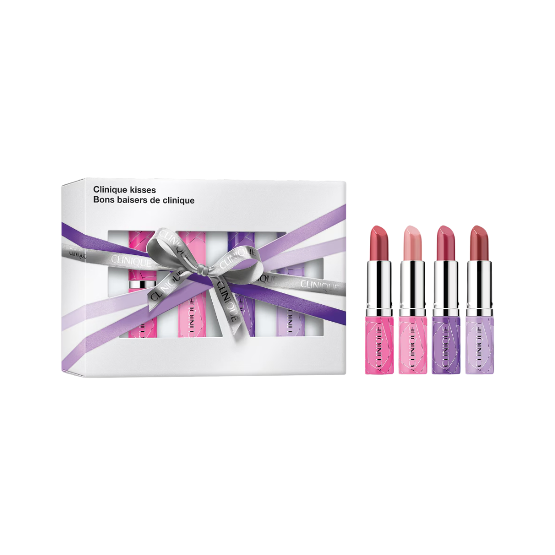 Clinique Kisses 4 Piece Set 3.8g