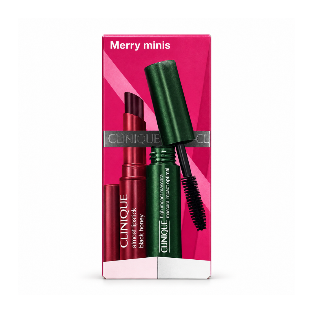 Clinique Merry Minis Black Honey & Mascara Gift Set