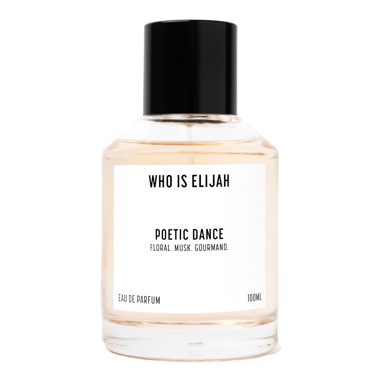 Who Is Elijah Poetic Dance EDP 100ml