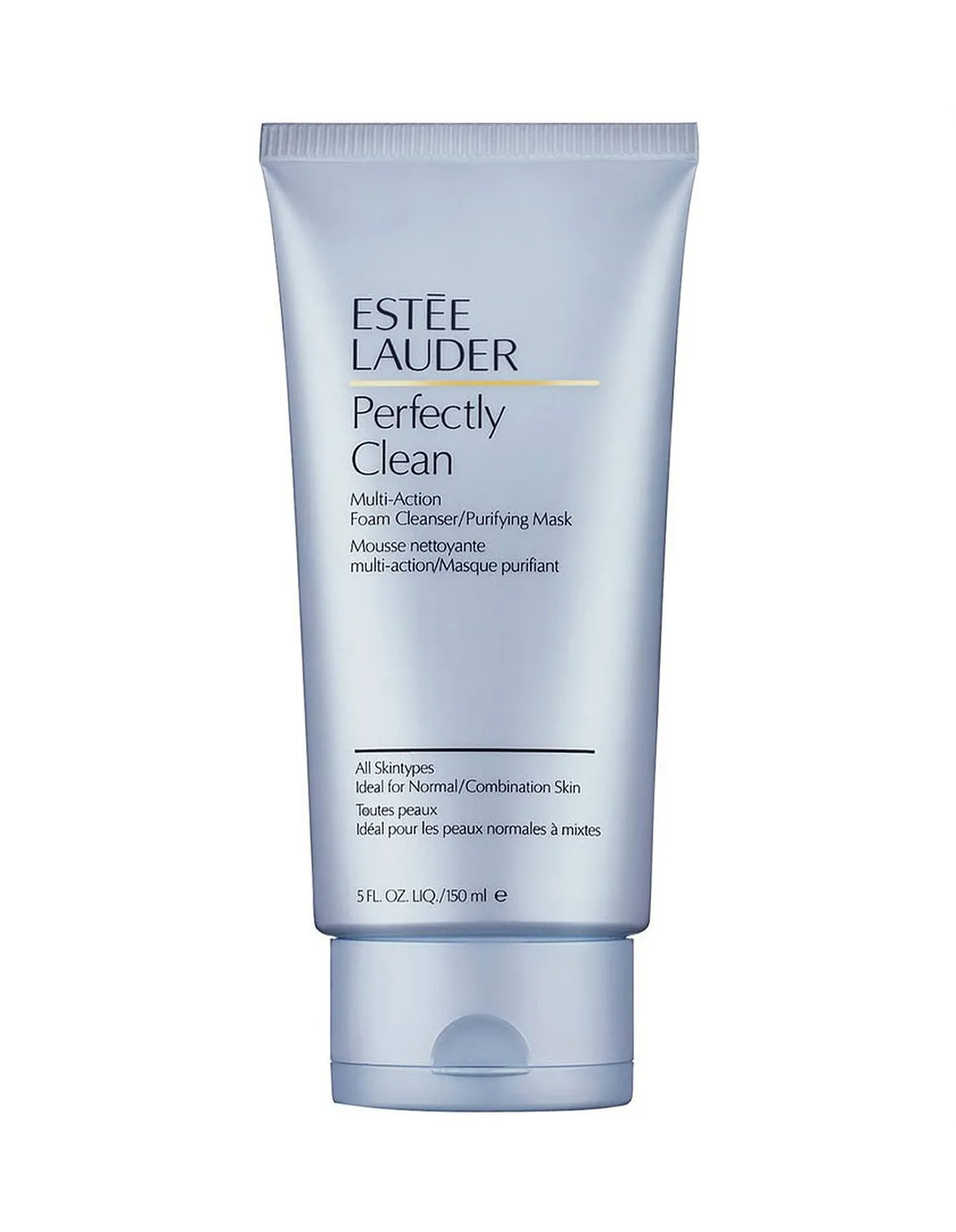 Estee Lauder Perfectly Clean Multi-Action Foam Cleanser/Purifying Mask 150ml