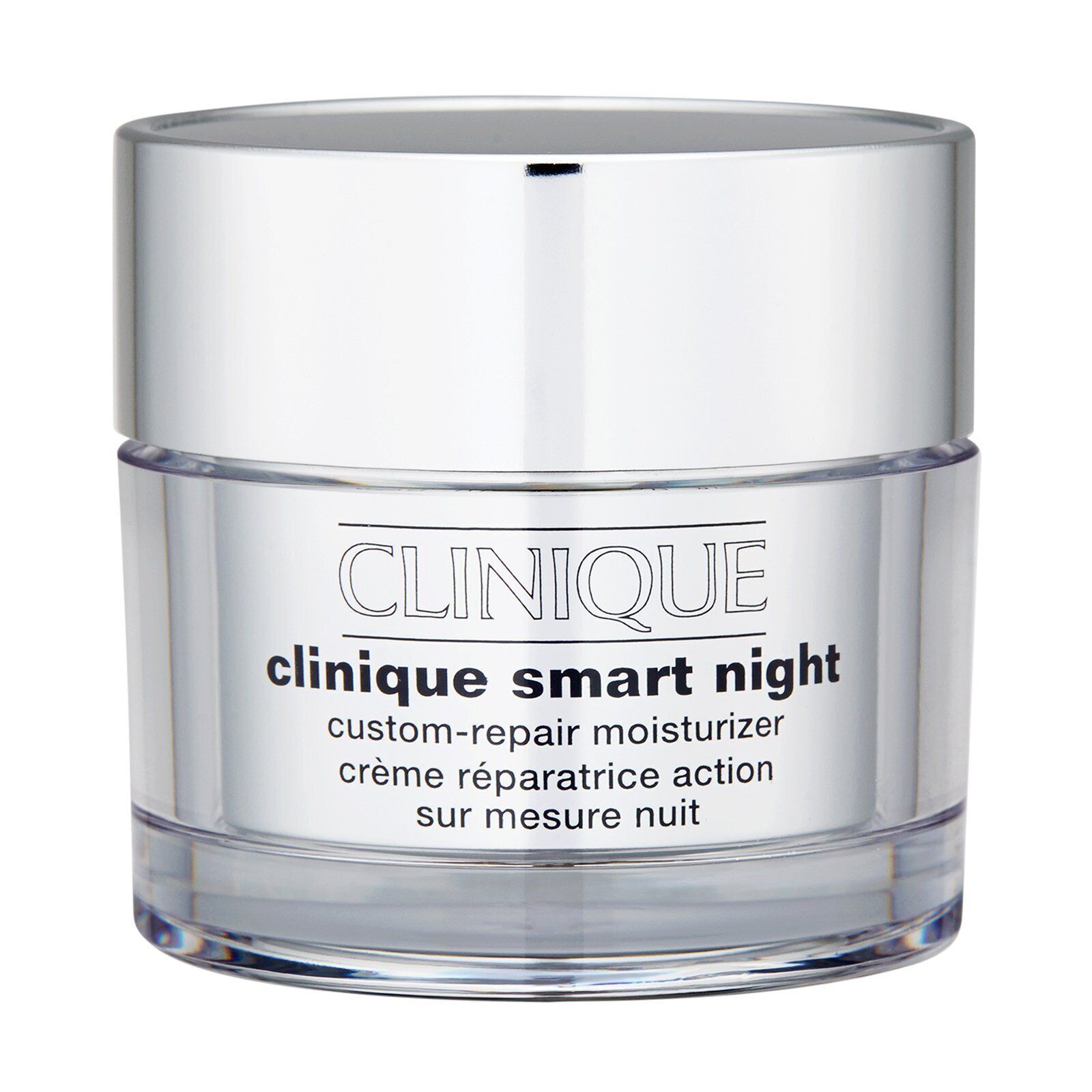 Clinique Smart Night Custom-Repair Moisturizer Night Cream for Dry Combination Skin 50ml