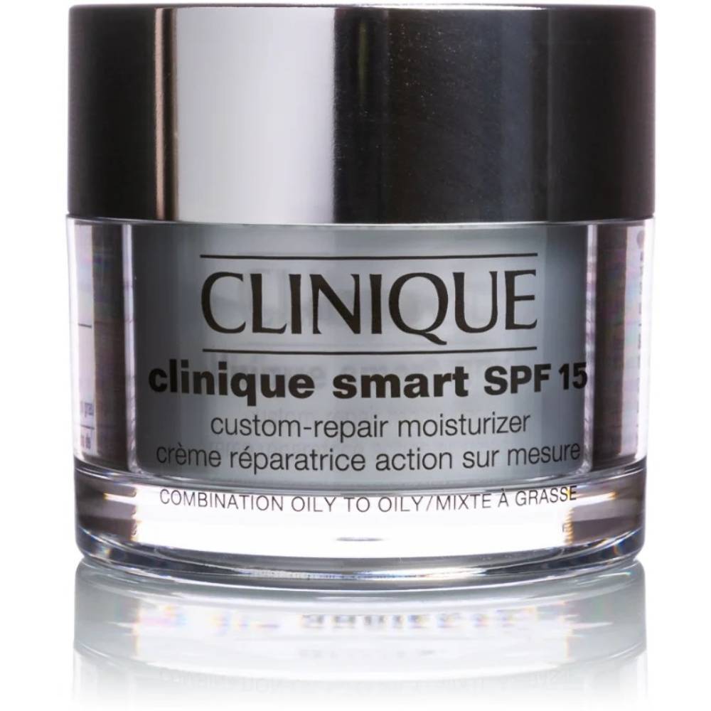Clinique Smart Broad Spectrum SPF15 Custom Repair Moisturizer Cream For Combination Oily To Oily 50ml