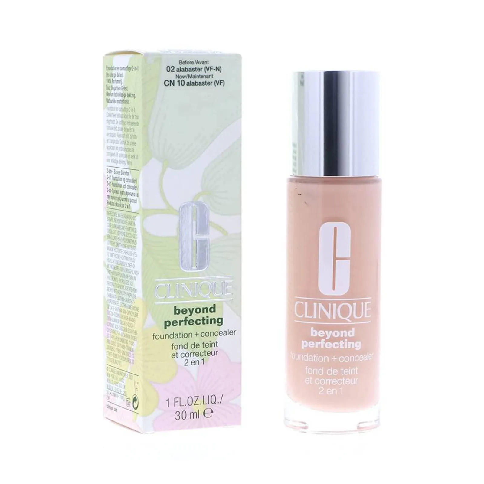 Clinique Beyond Perfecting Foundation + Concealer CN 10 Alabaster 30ml