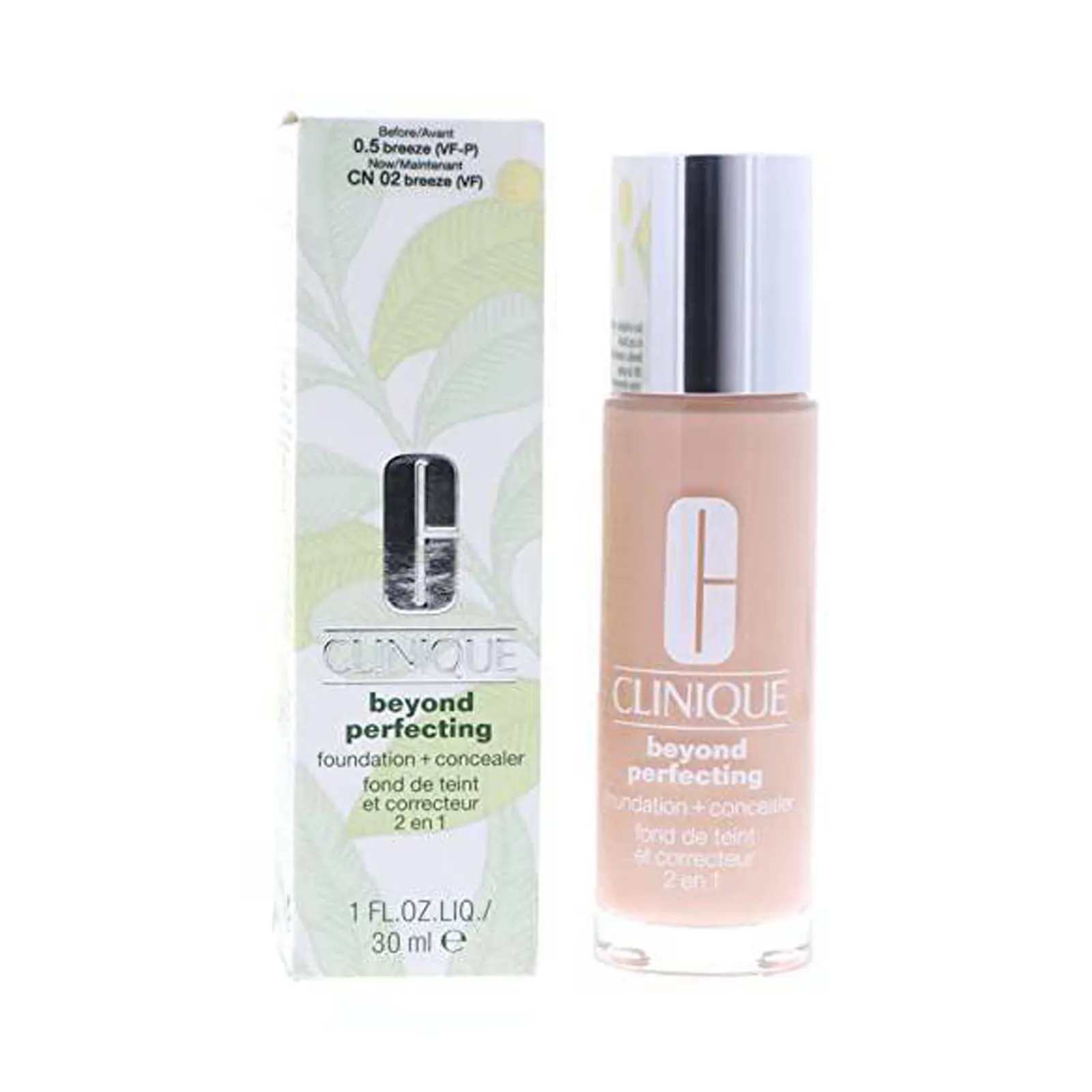 Clinique Beyond Perfecting Foundation + Concealer CN 02 Breeze 30ml