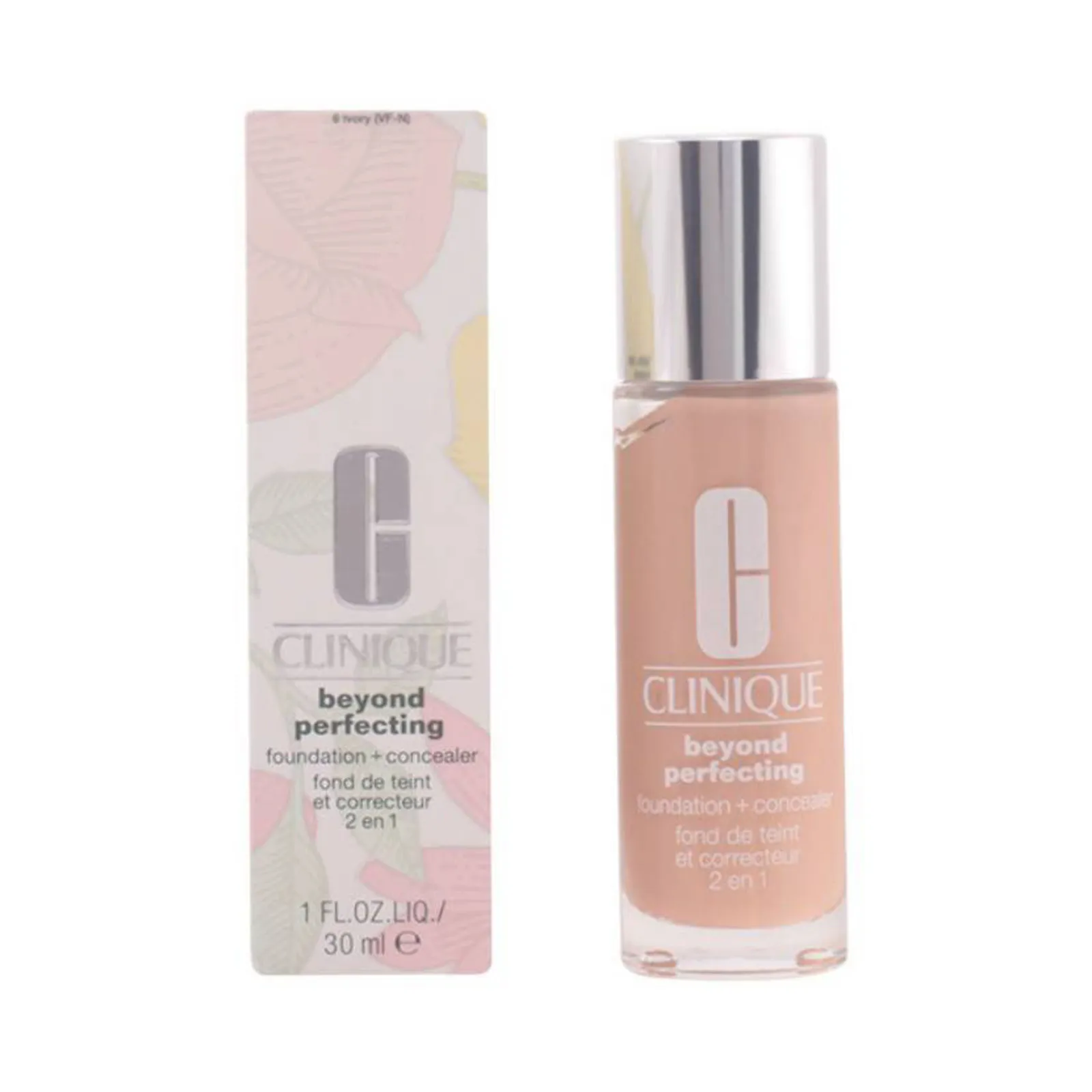 Clinique Beyond Perfecting Foundation + Concealer CN 58 Honey 30ml