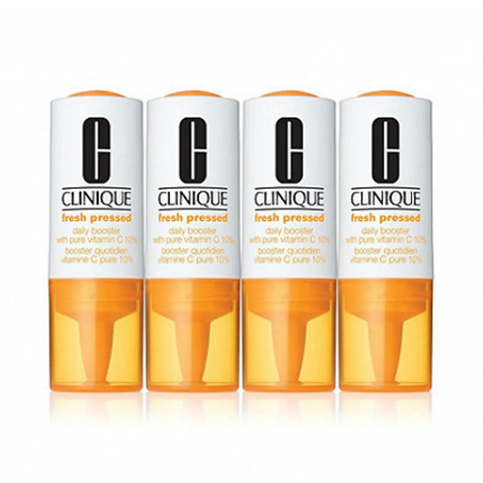 Clinique Fresh Pressed Daily Booster With Pure Vitamin C 10% 40ml 4 X Booster 40ml