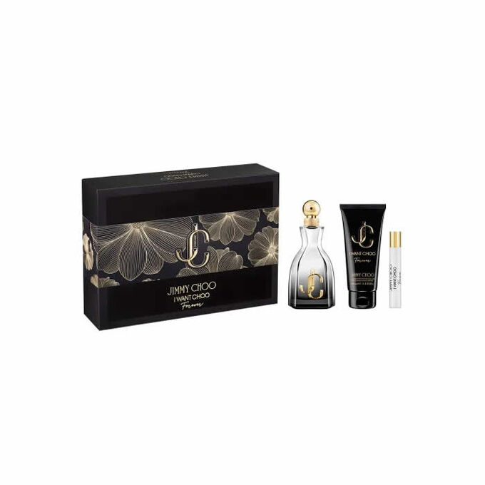 Jimmy Choo I Want Choo Forever EDP 100ml 3 Piece Gift Set City Perfume