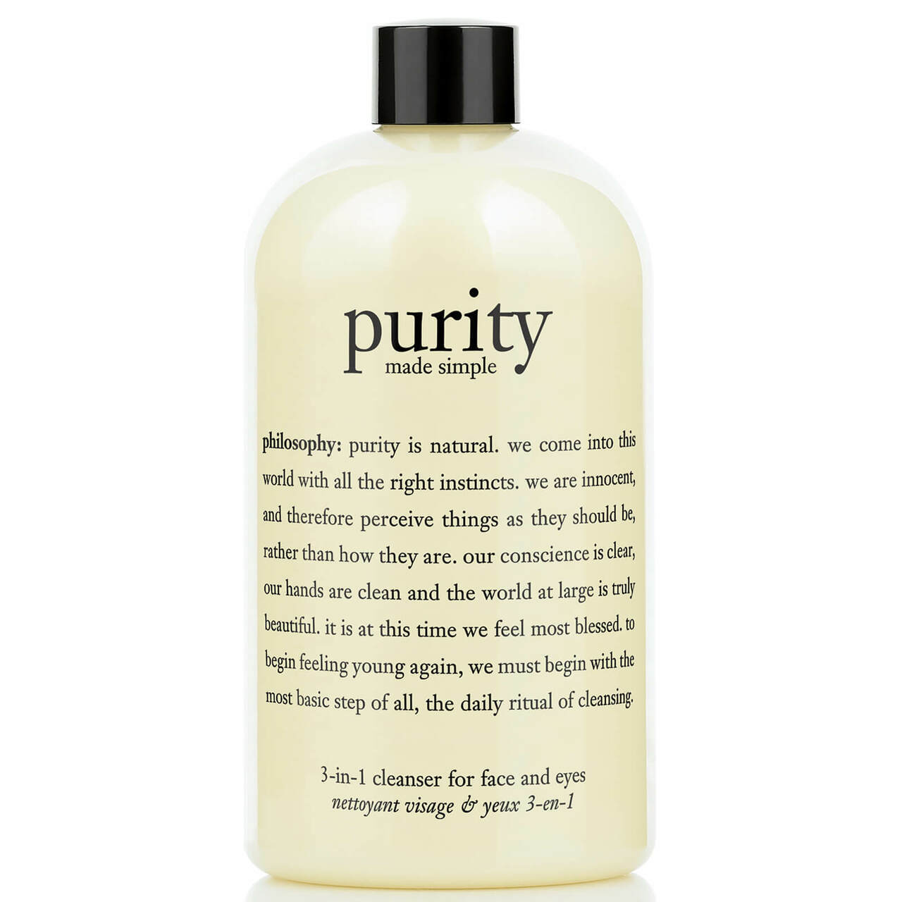 philosophy Purity One-Step Facial Cleanser 480ml