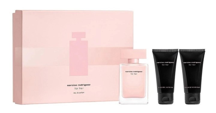 Narciso Rodriguez For Her EDP 50ml Gift Set